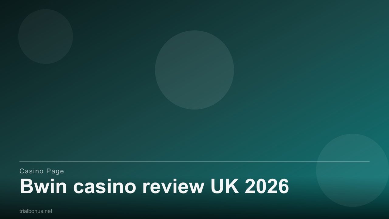 Bwin casino review UK review