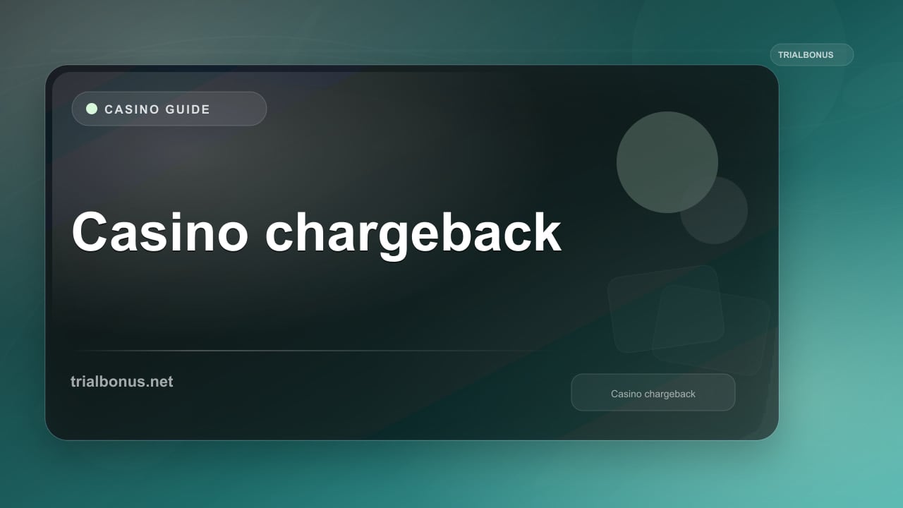 Casino chargeback UK Guide review