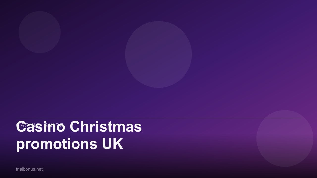 Casino Christmas promotions UK review