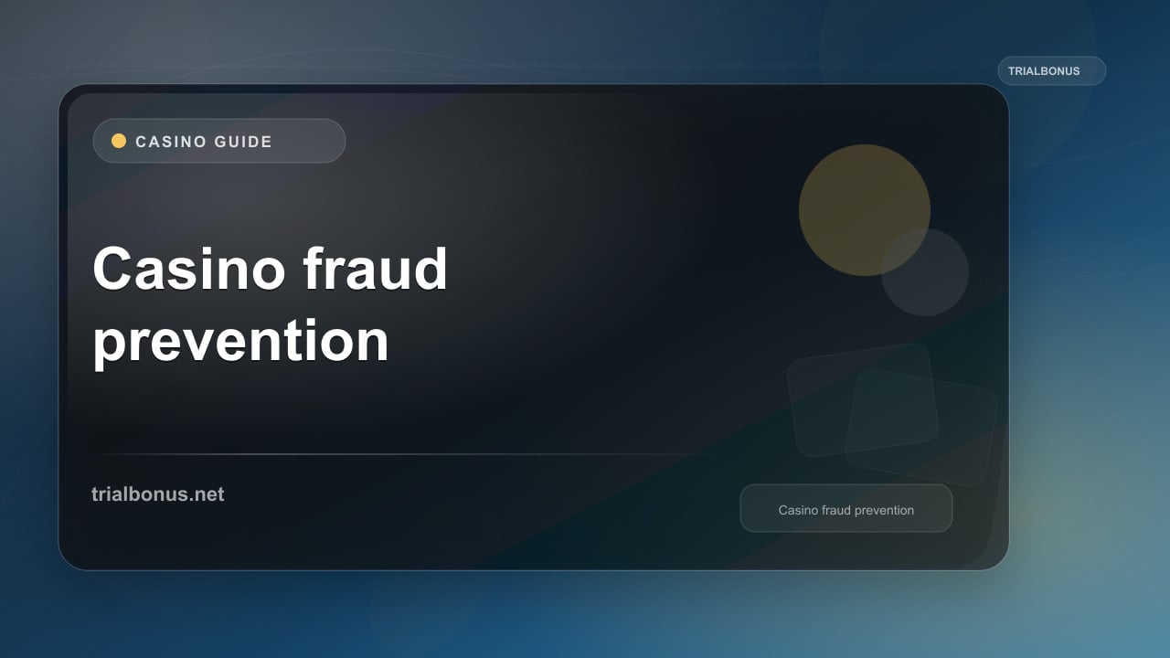 Casino fraud prevention UK Guide review