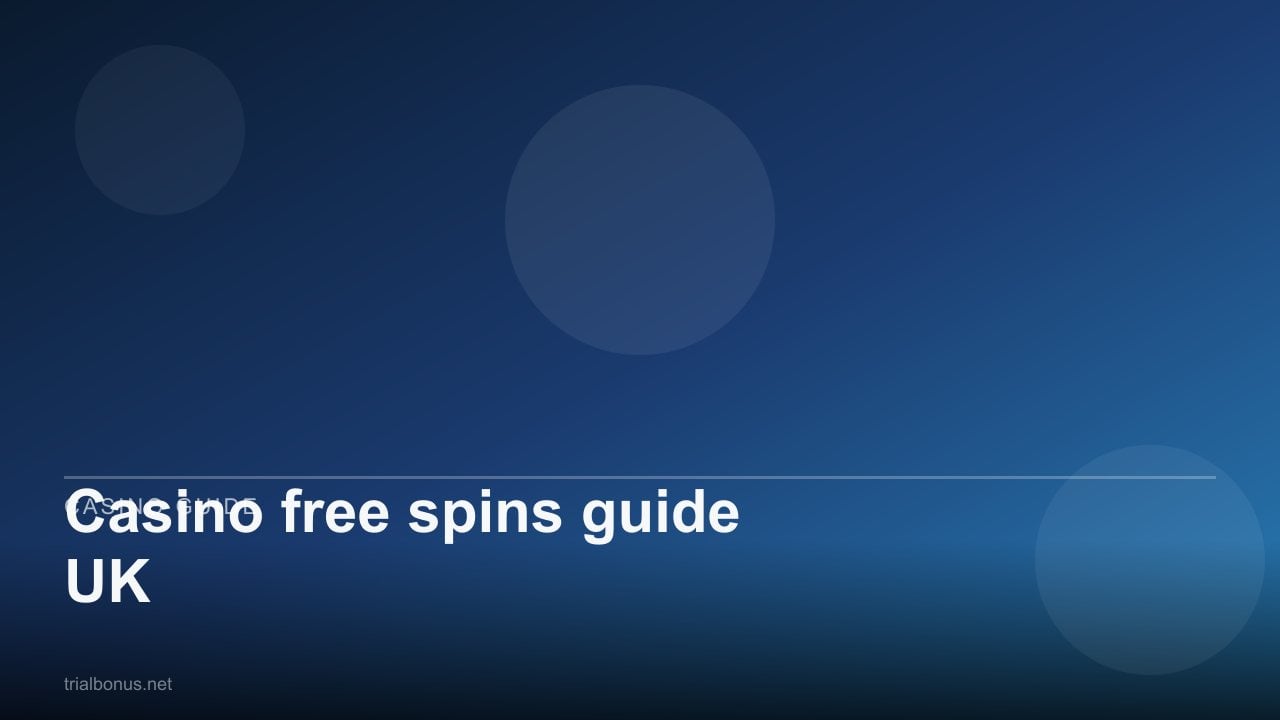 Casino free spins guide UK review