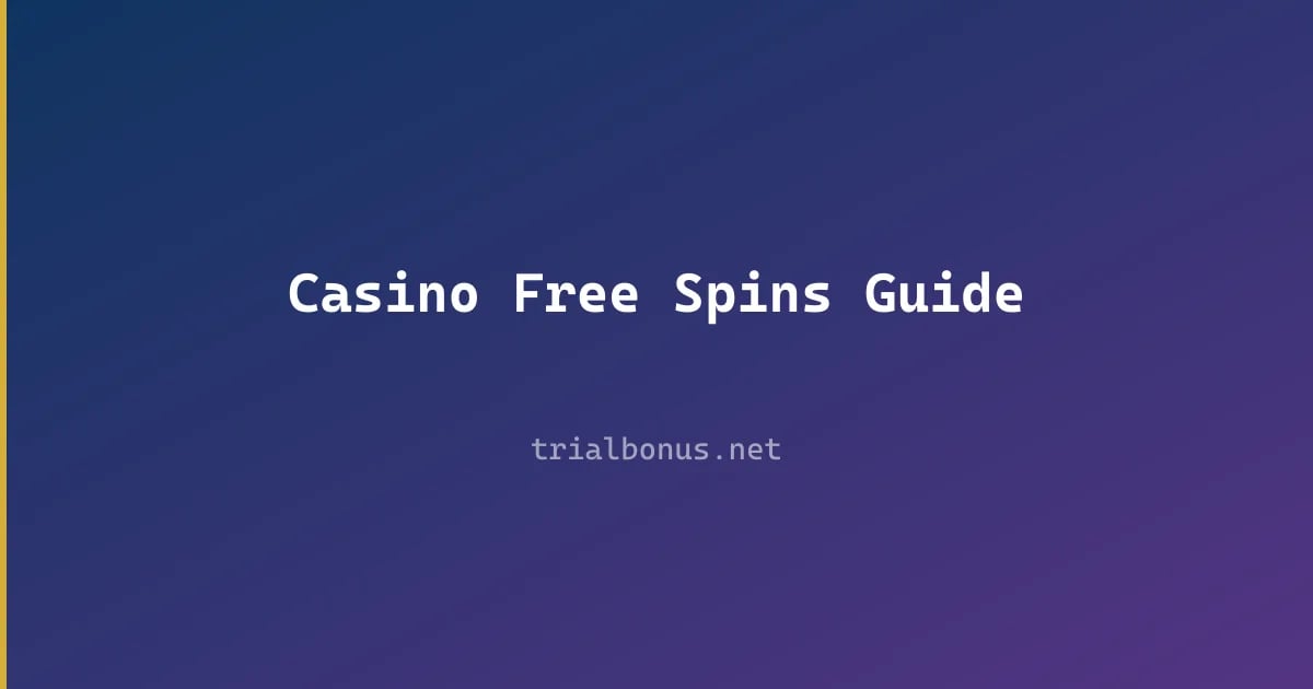 Casino Free Spins Guide review