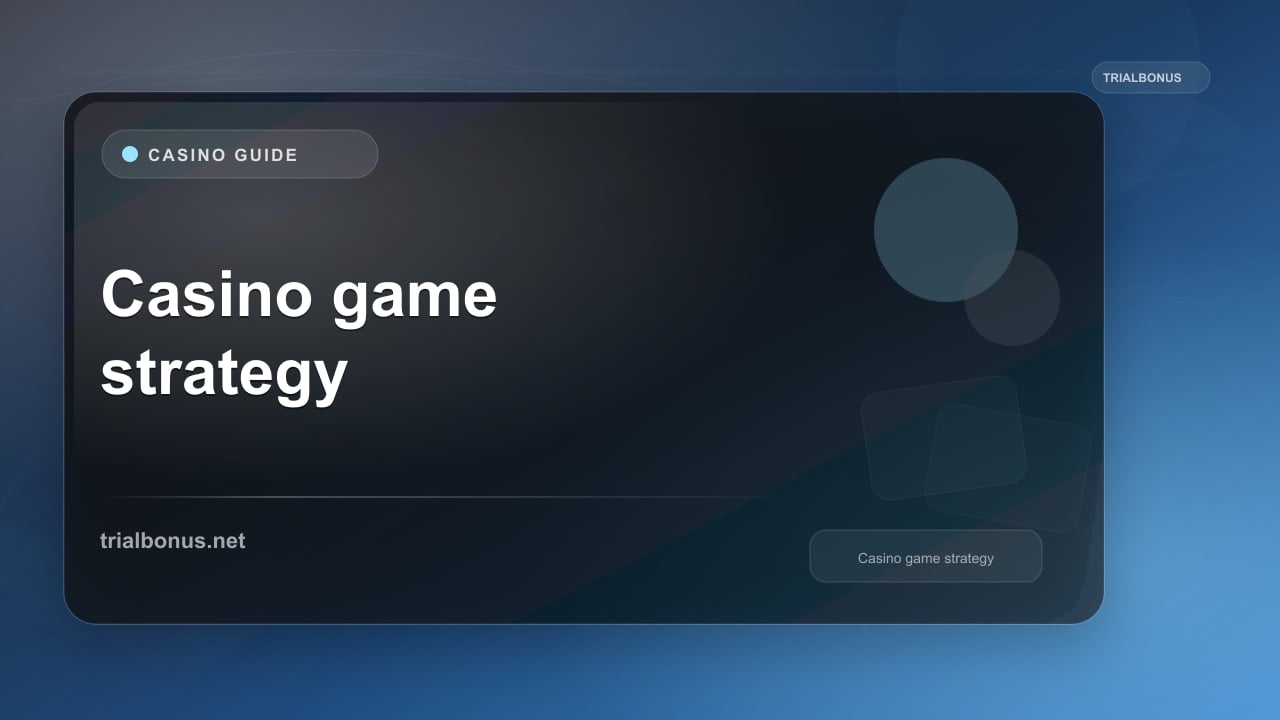 Casino game strategy Guide review