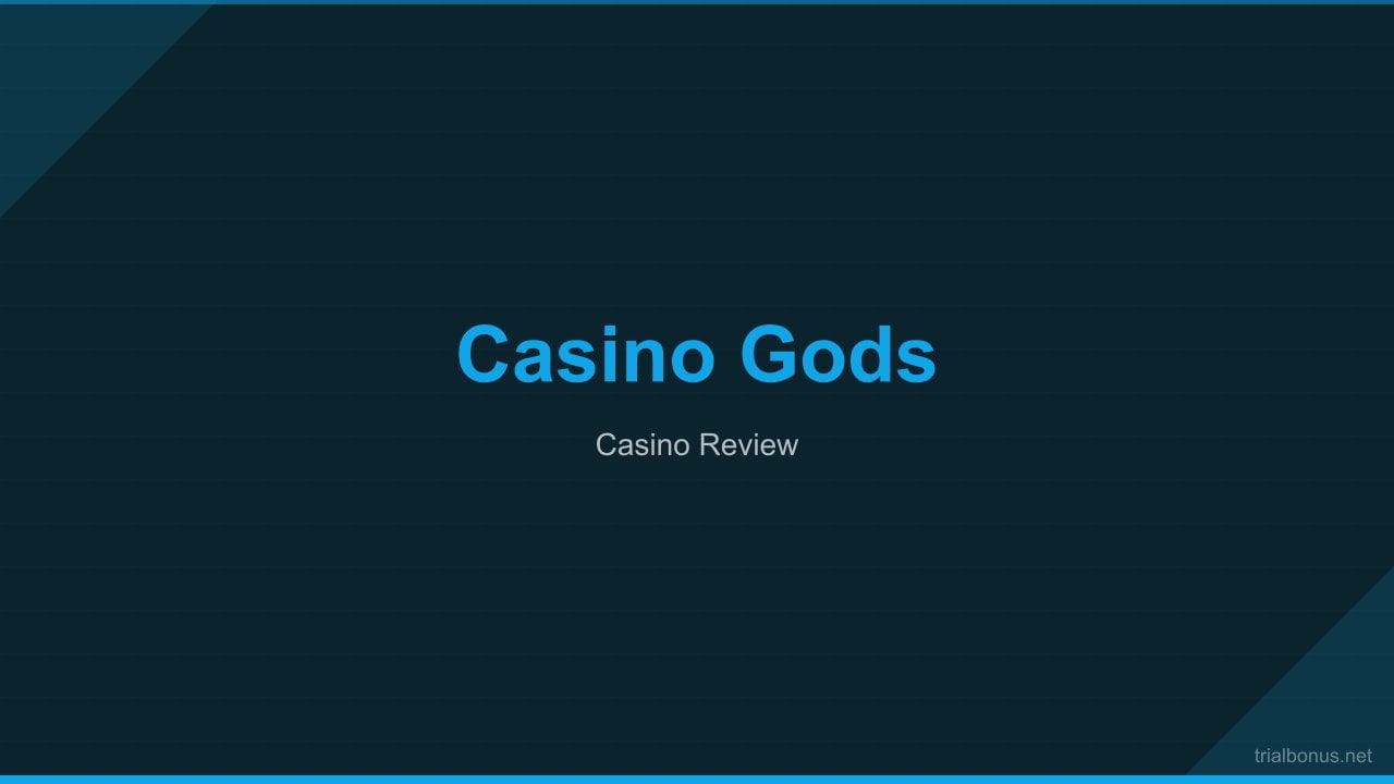 Casino Gods Review review