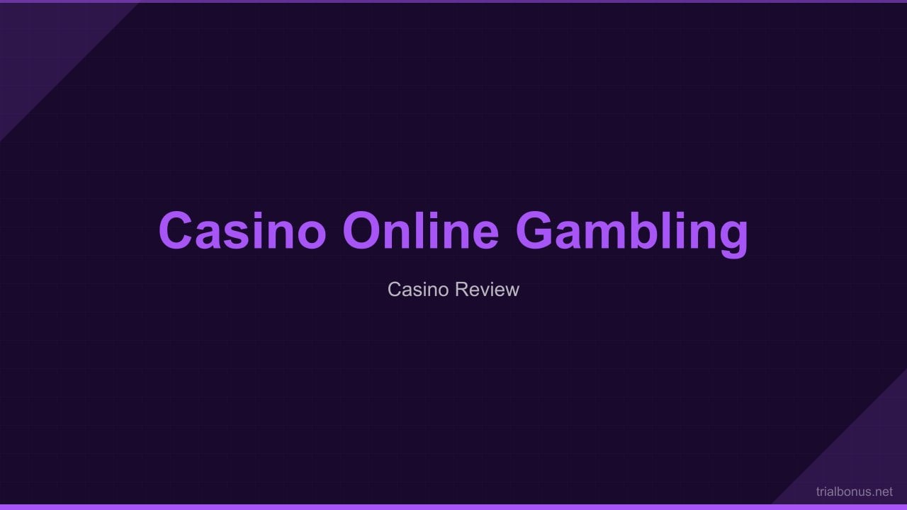 The Thrilling World of Casino Online Gambling: Unveiling the Secrets of Success review