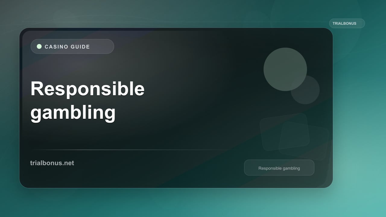 Responsible gambling UK Guide review