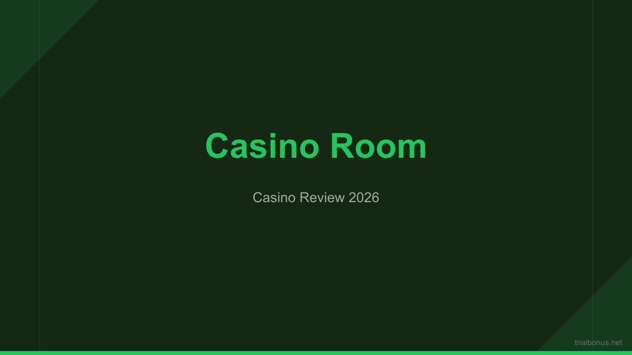 Casino room bonus Guide review
