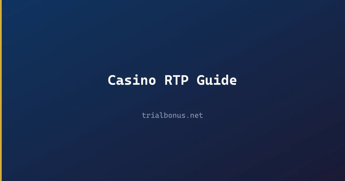 Casino RTP Guide review