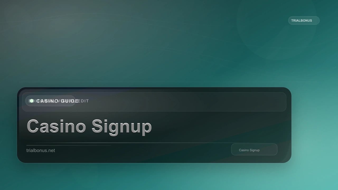 Casino Signup Bonus Guide review