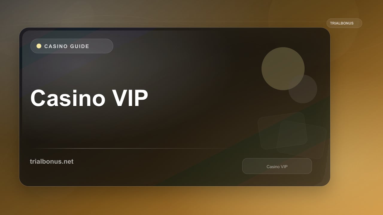 Casino VIP Guide review