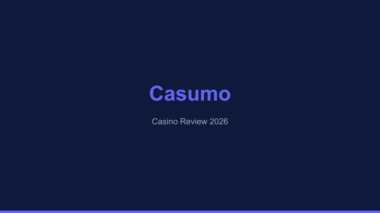 Casumo casino Review review