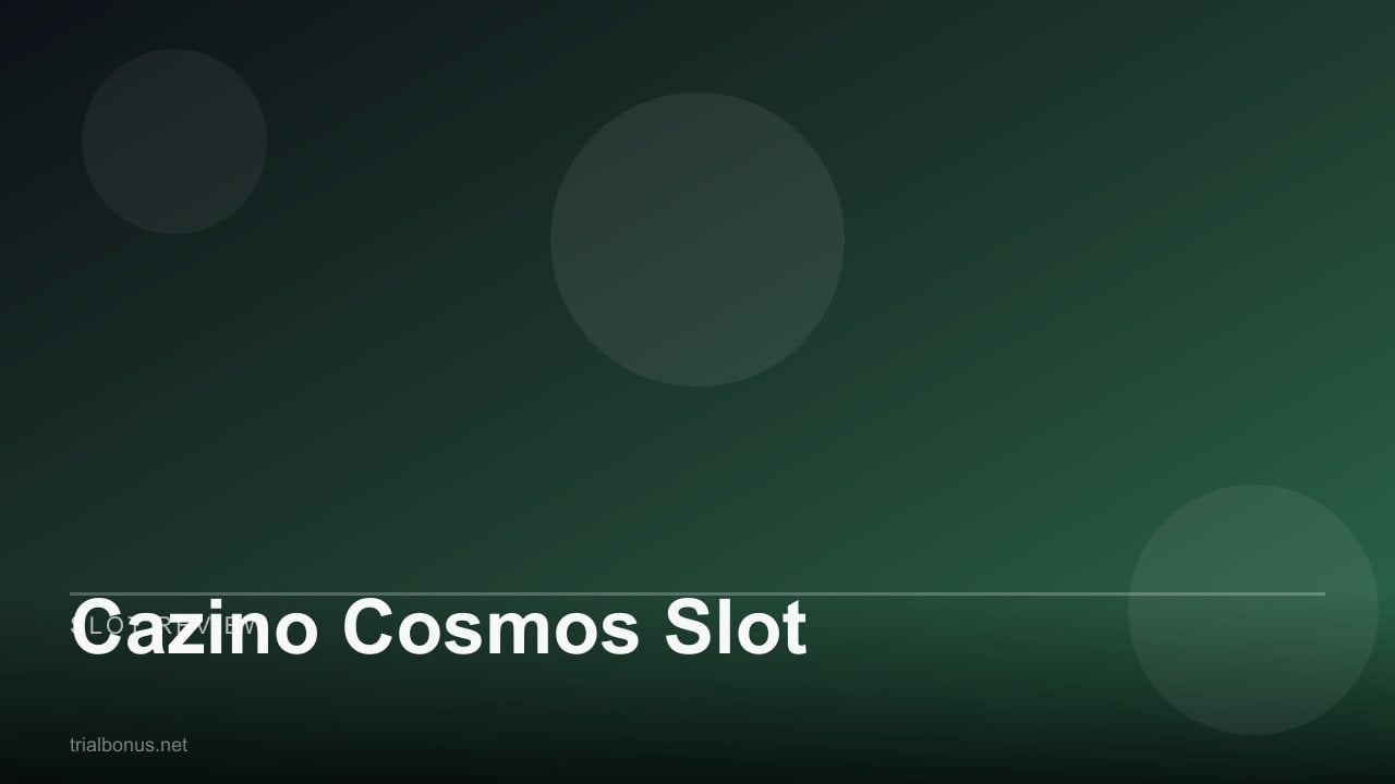 Cazino Cosmos Slot review