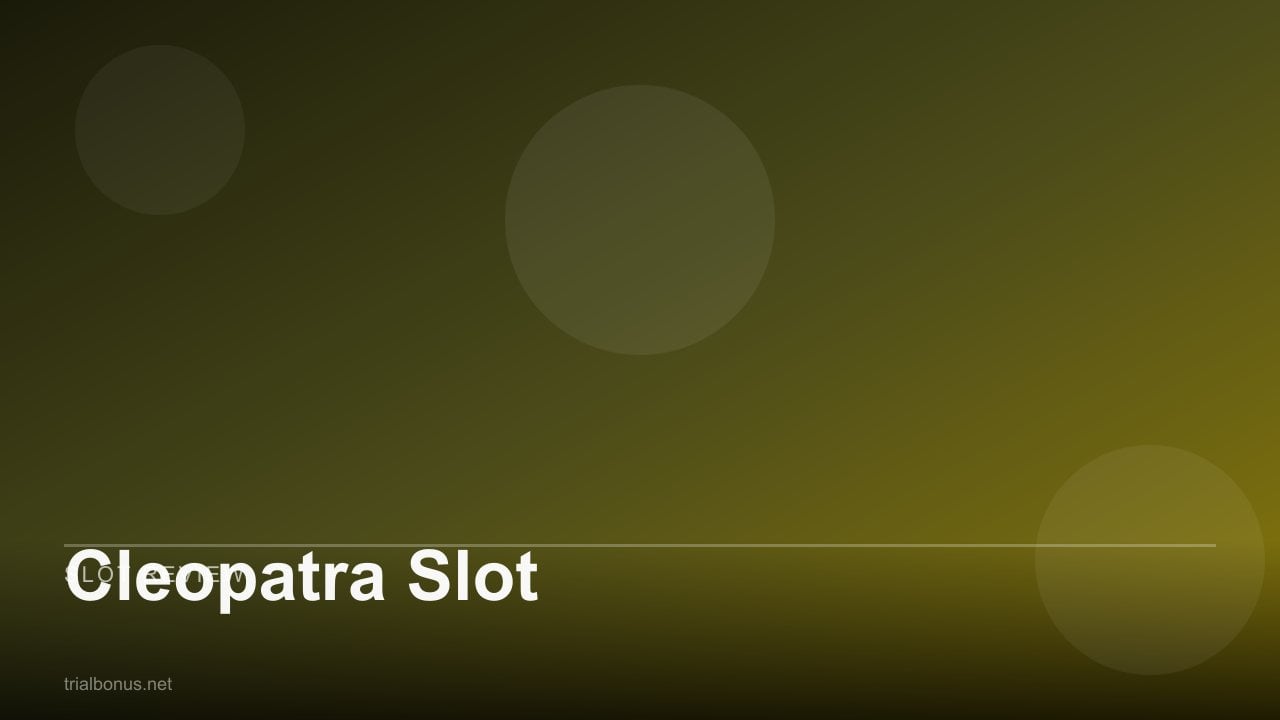 Cleopatra Slot review