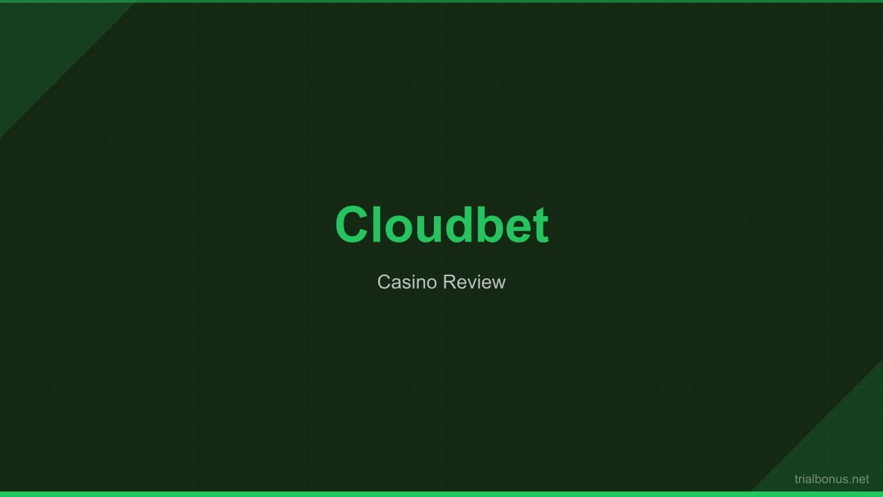Cloudbet casino Review review