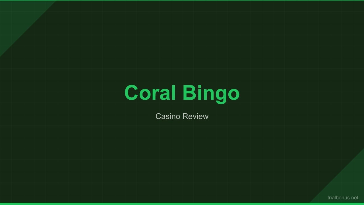 Coral bingo Review review