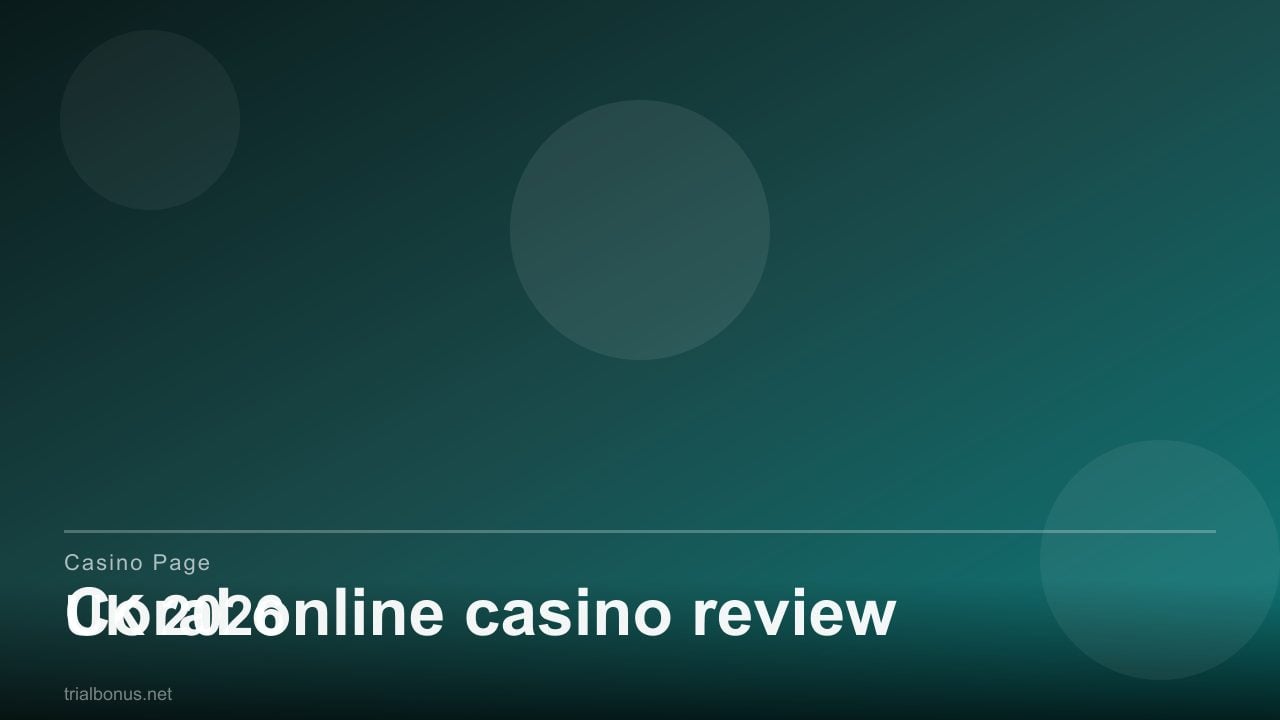 Coral online casino review UK review