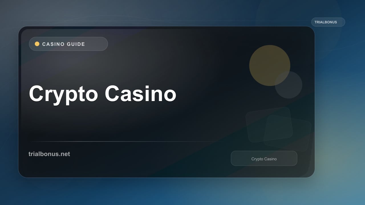 Crypto Casino Guide review
