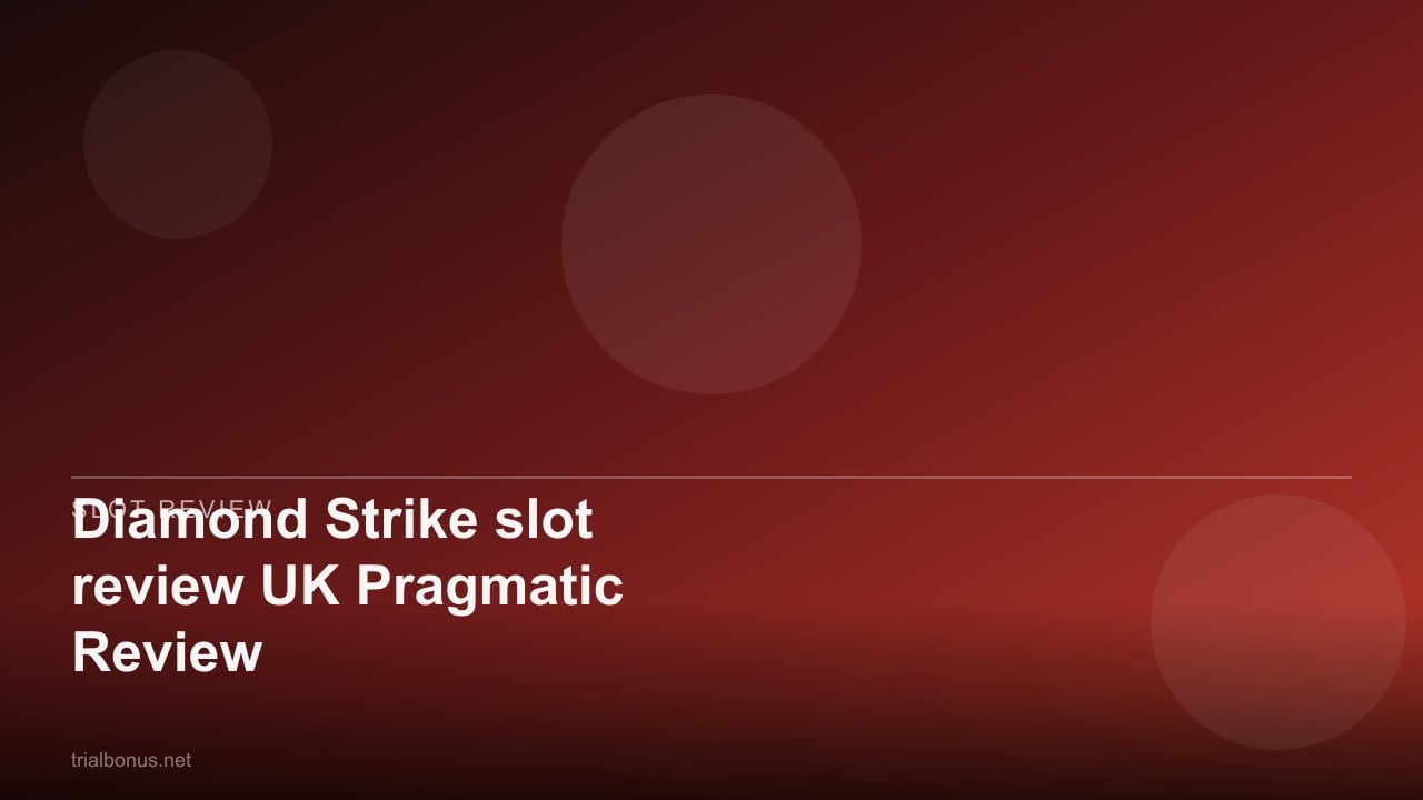 Diamond Strike slot review UK Pragmatic Review review