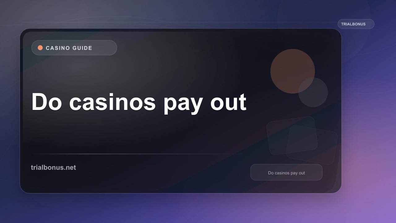 Do online casinos pay out UK Guide review