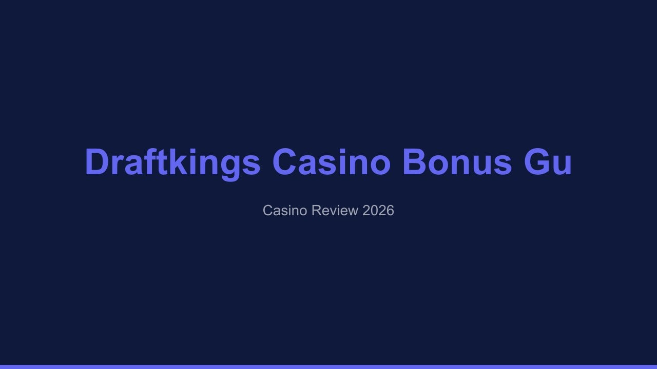 Draftkings: Welcome Offer and Promotions review
