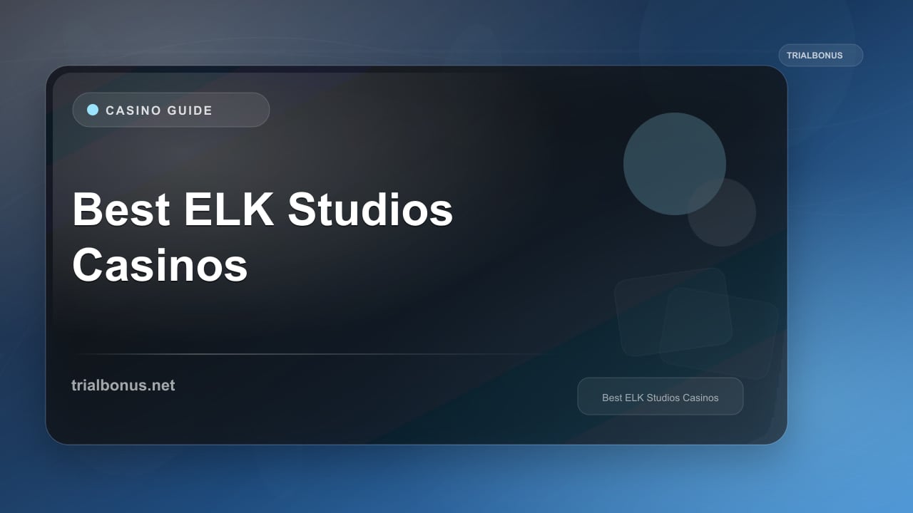 Best ELK Studios Casinos review