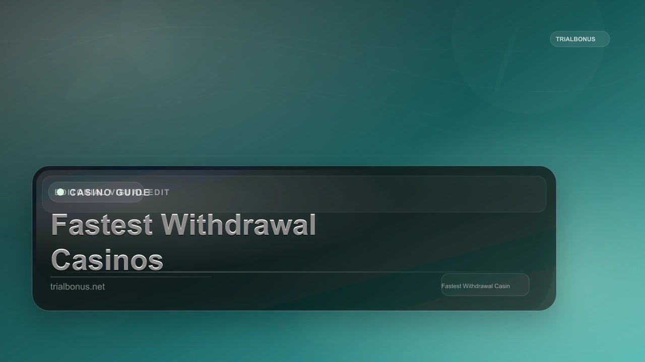 Fastest Withdrawal Casinos review