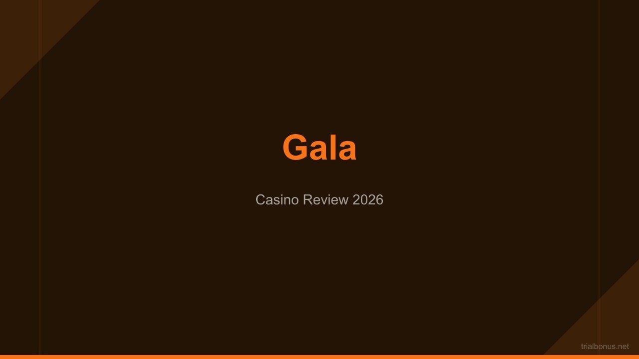 Gala: Welcome Offer and Promotions review
