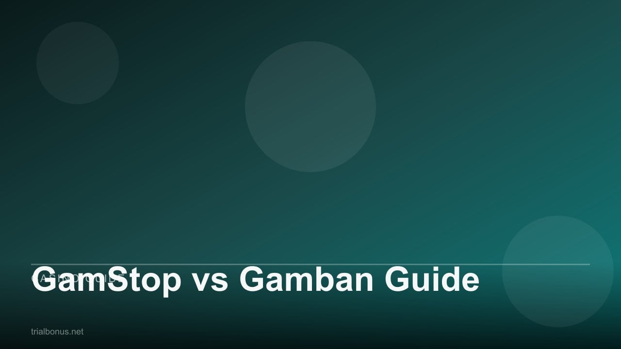 GamStop vs Gamban Guide review