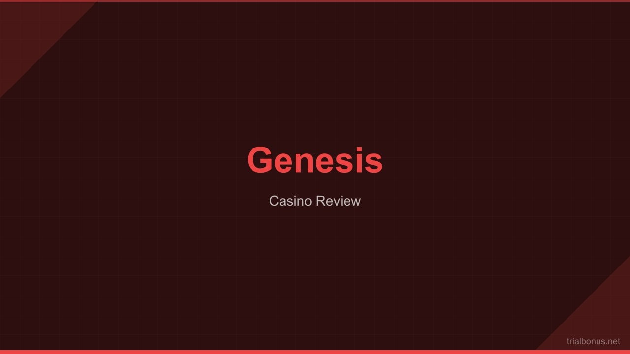 Genesis Casino Review review