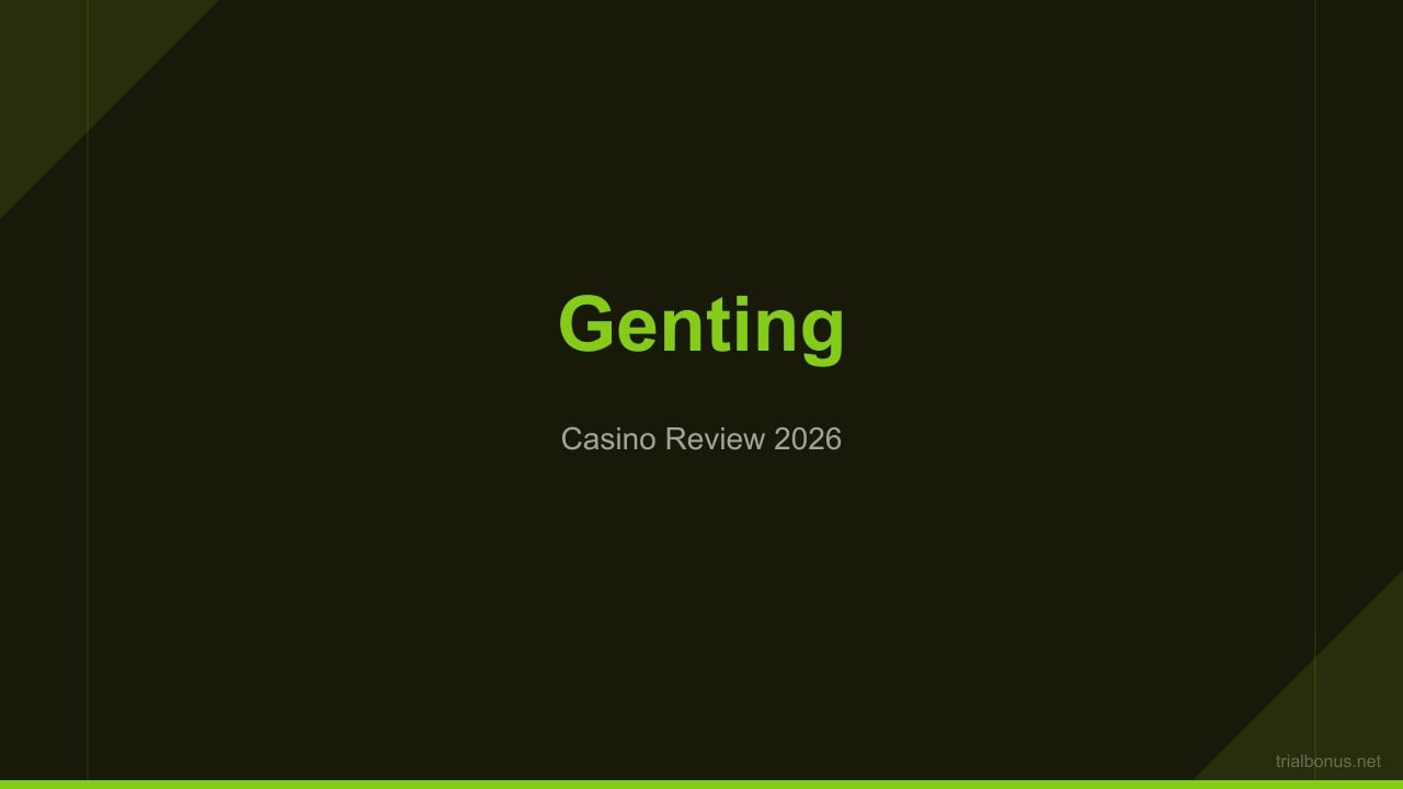 Genting: Welcome Offer and Promotions review