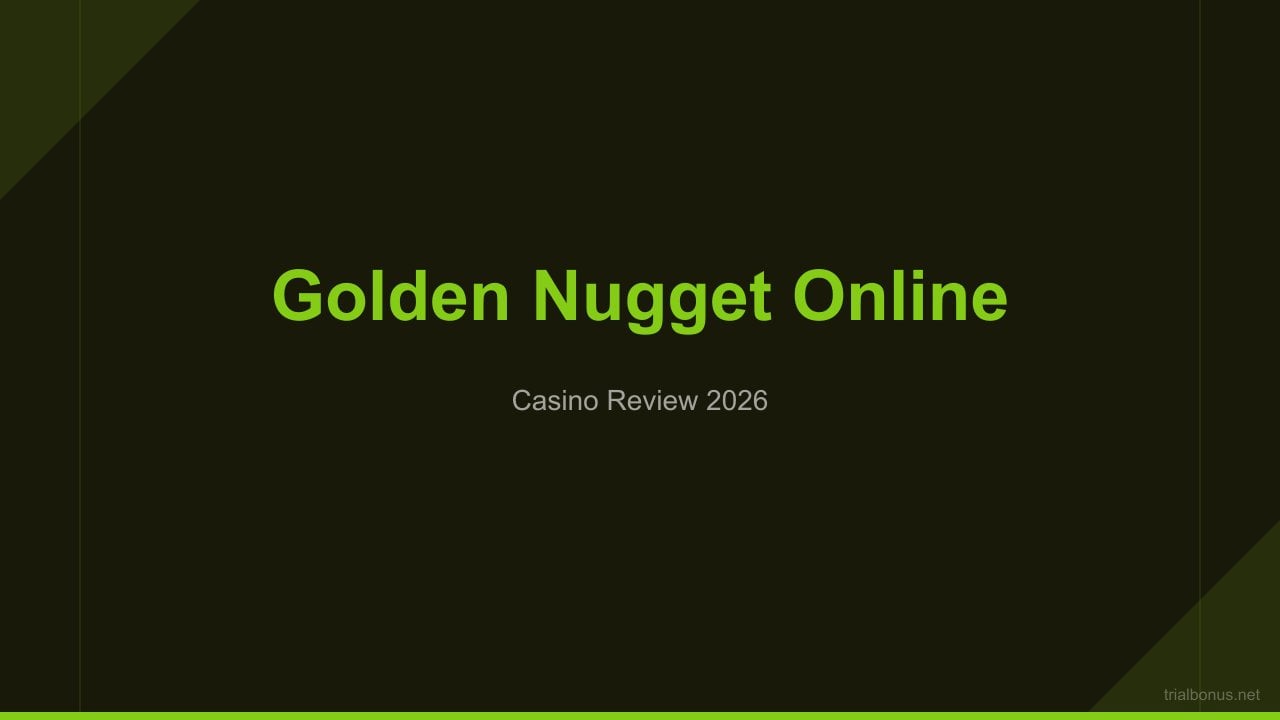 Golden nugget online: Welcome Offer and Promotions review
