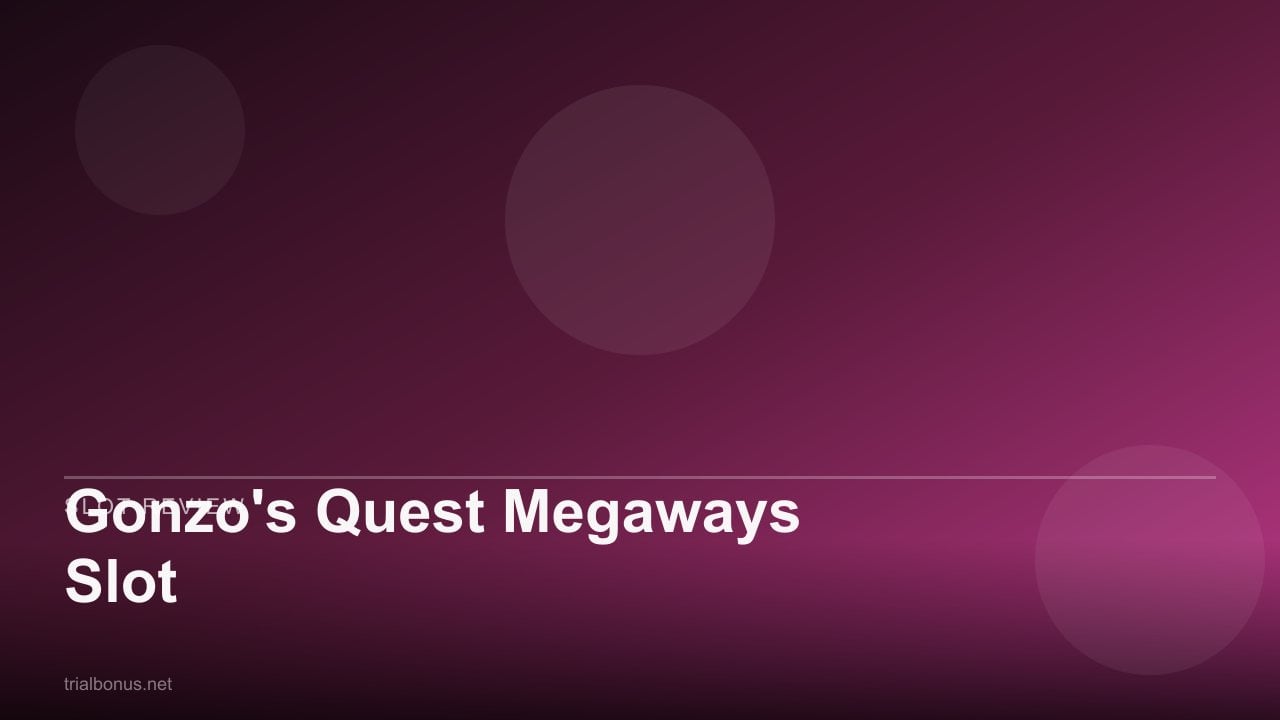 Gonzo's Quest Megaways Slot review