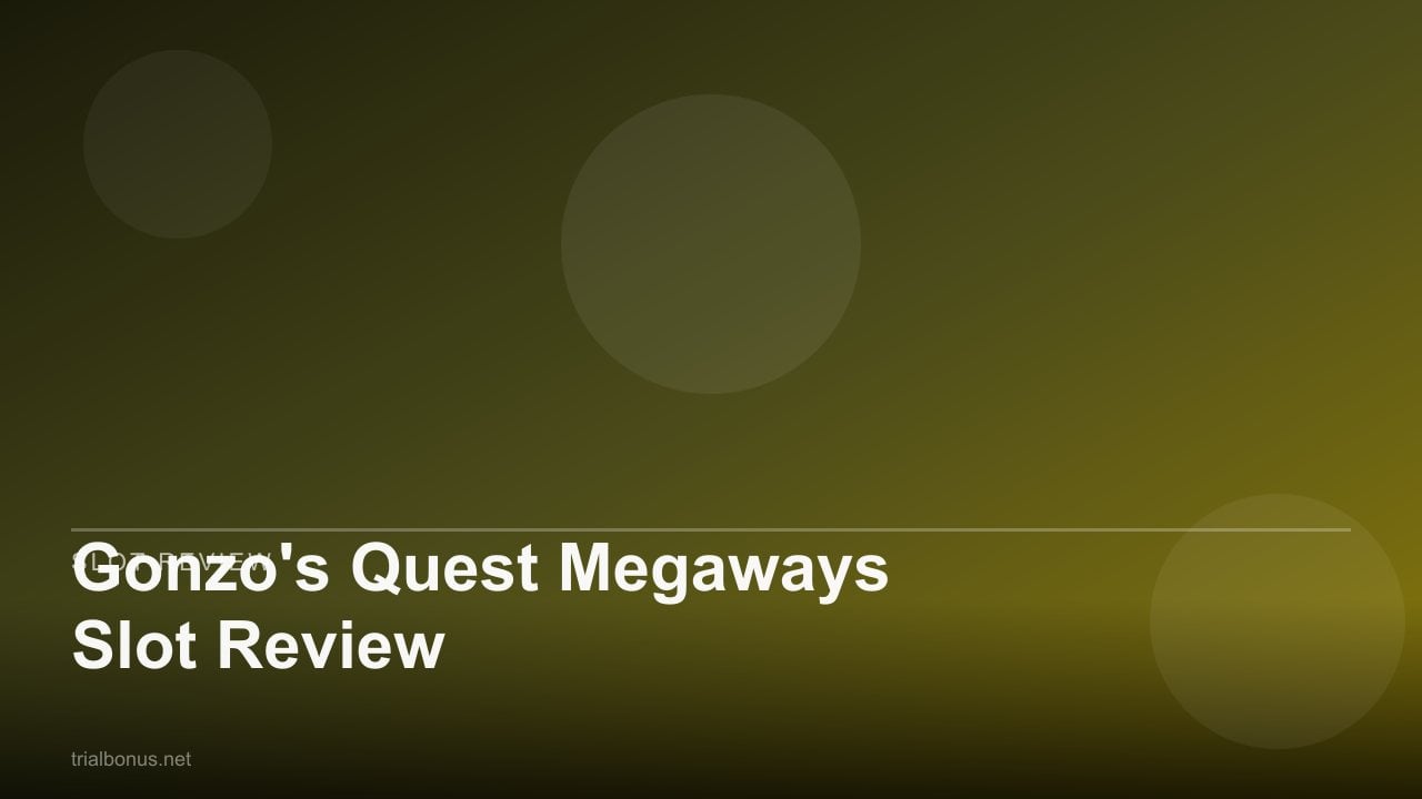 Gonzo's Quest Megaways Slot Review review