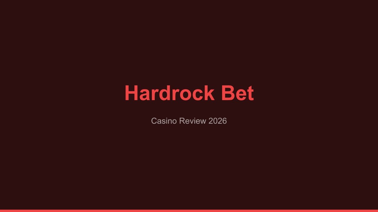 Hard rock bet casino Review review