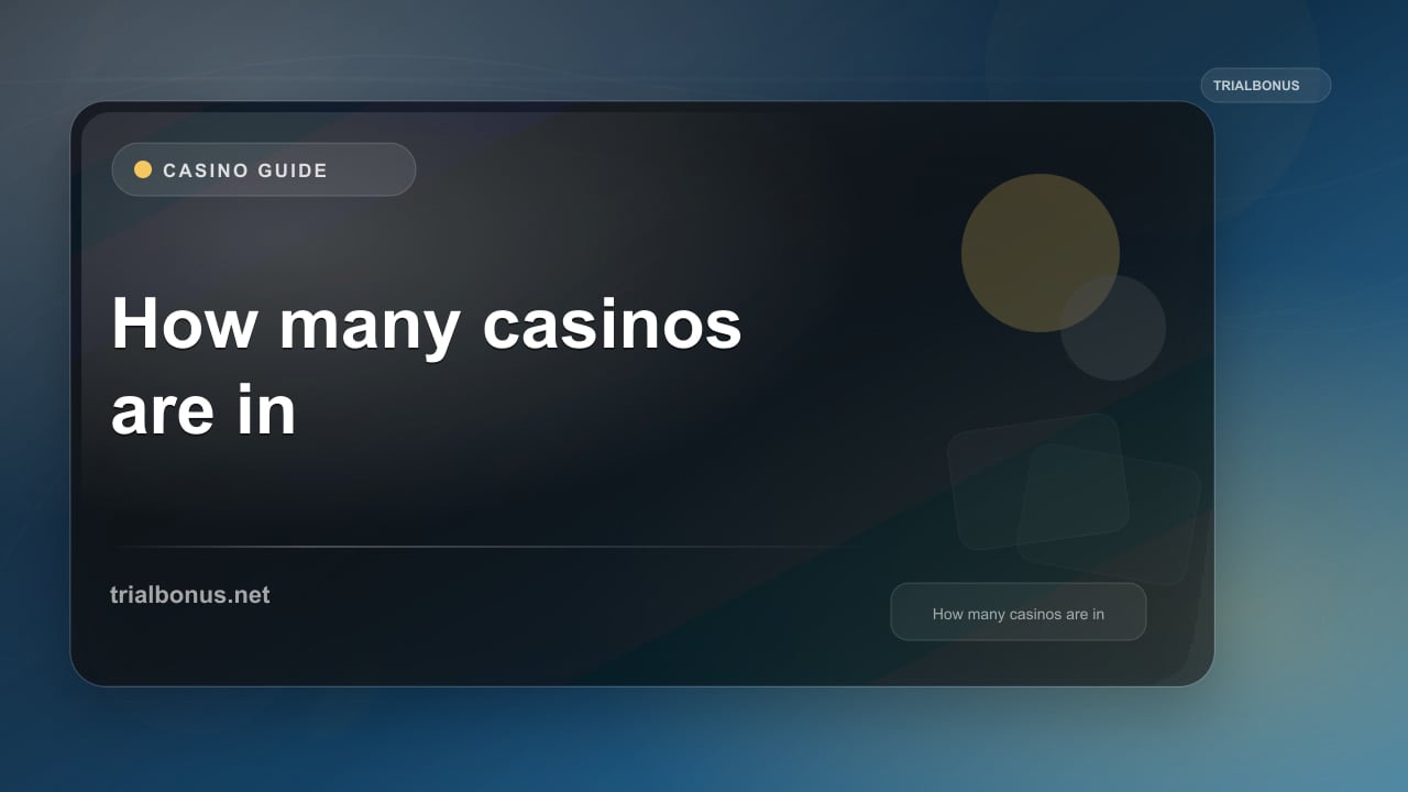 How many online casinos are in the UK Guide review