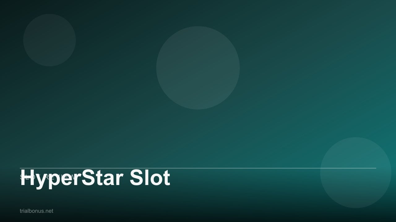 HyperStar Slot review