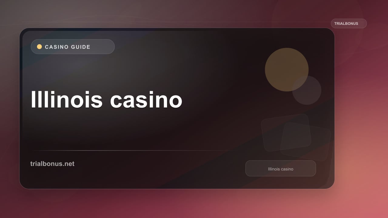 Illinois online casino Guide review