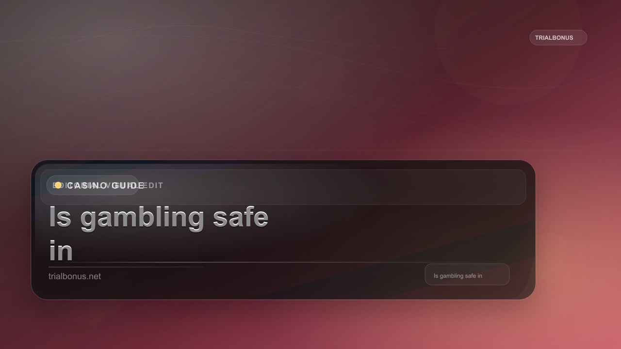 Is online gambling safe in the UK Guide review