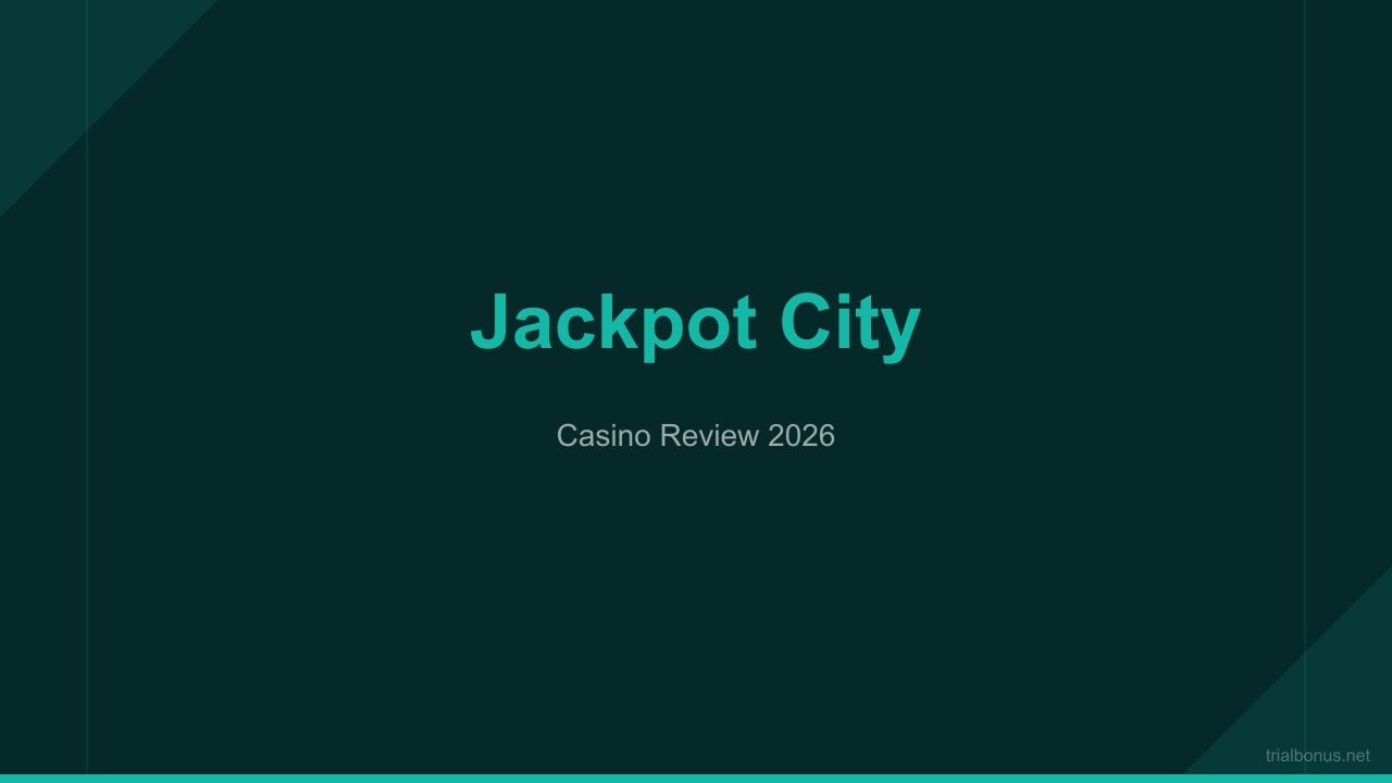 Jackpot City Casino Bonus: Welcome Offer and Terms Guide review