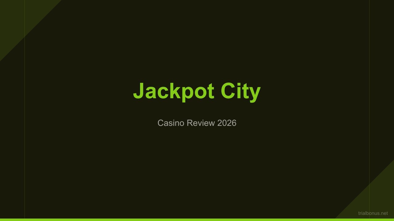 Jackpot City Casino Review review
