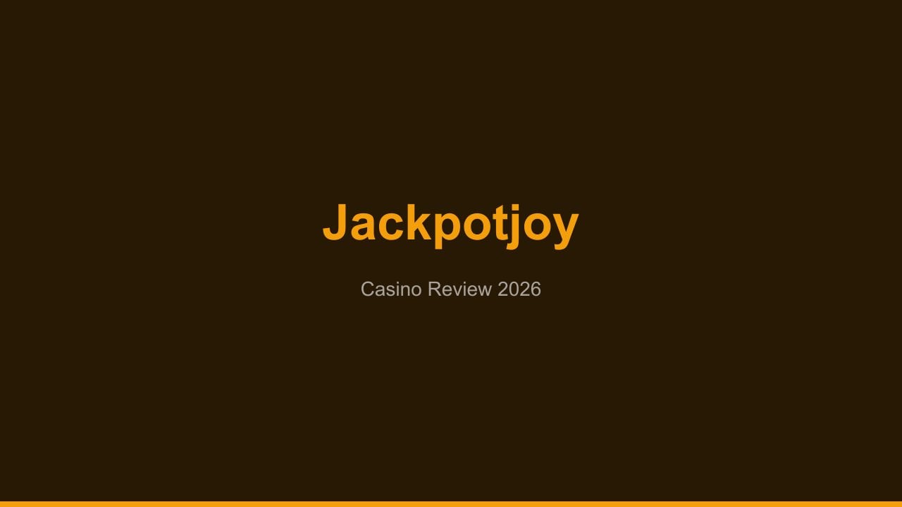 Jackpotjoy casino Review review