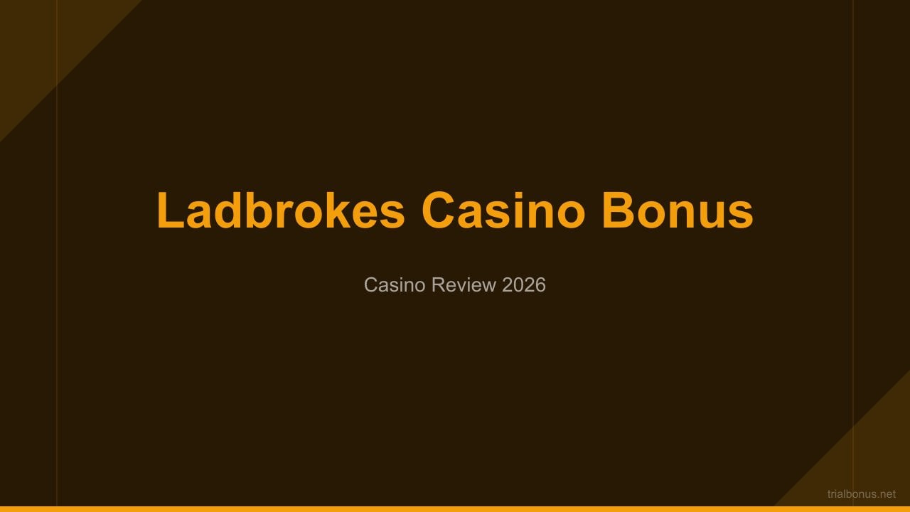Ladbrokes casino bonus Guide review