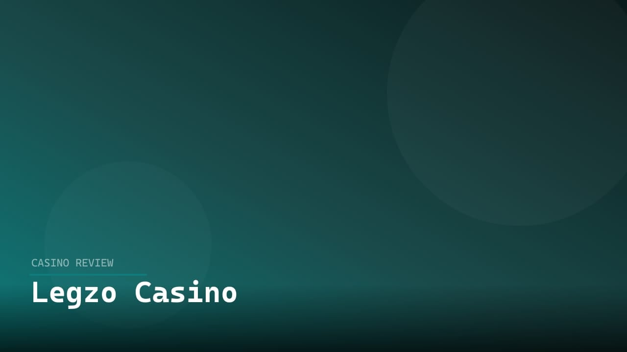 Legzo Casino review