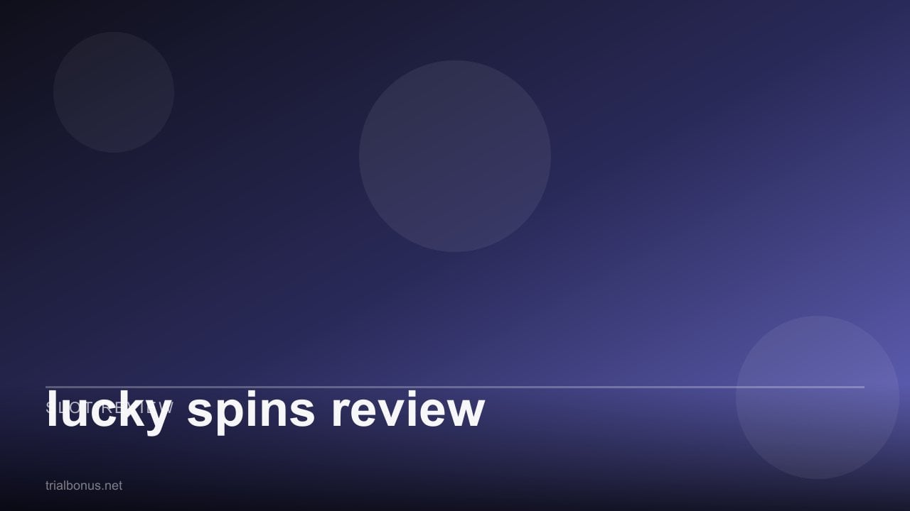 lucky spins review review