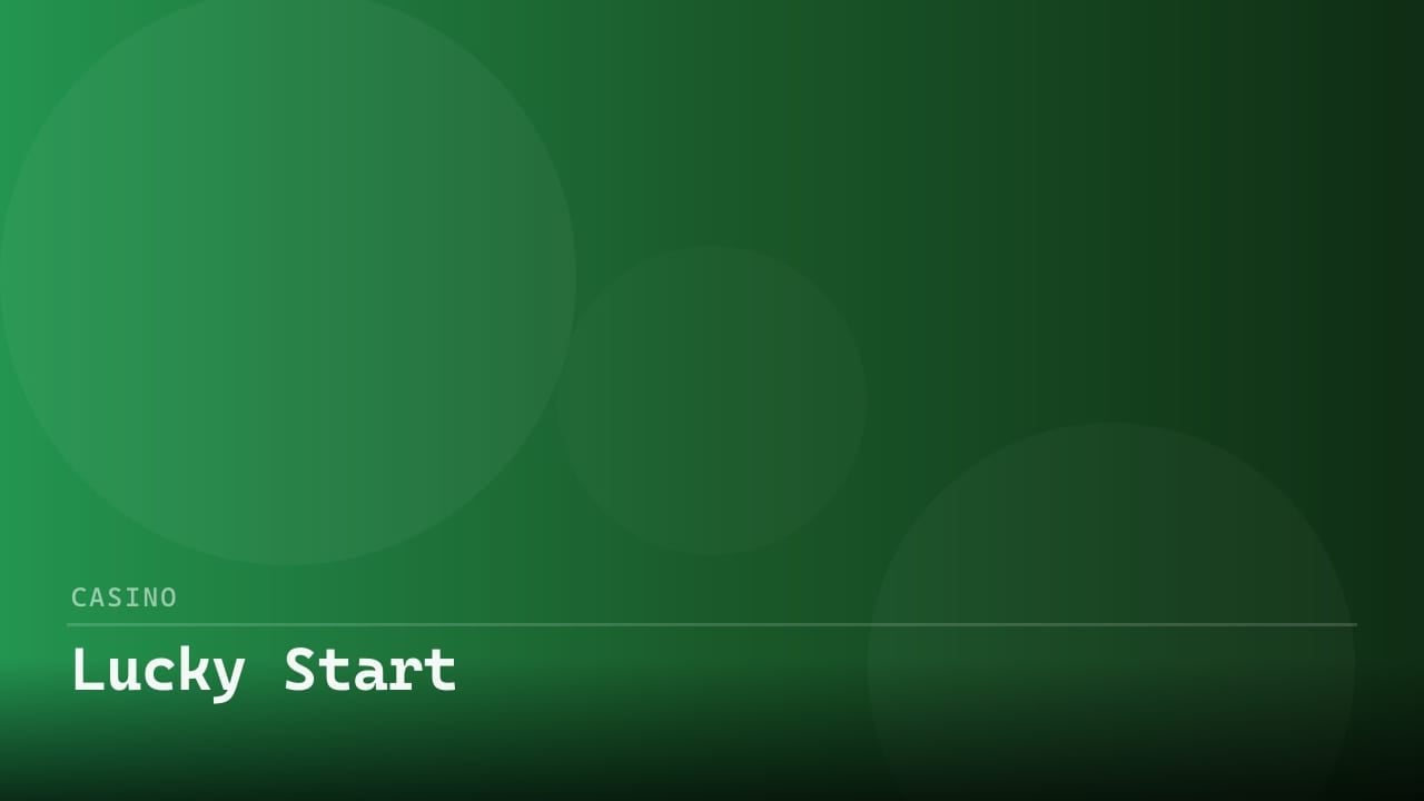 Lucky Start review