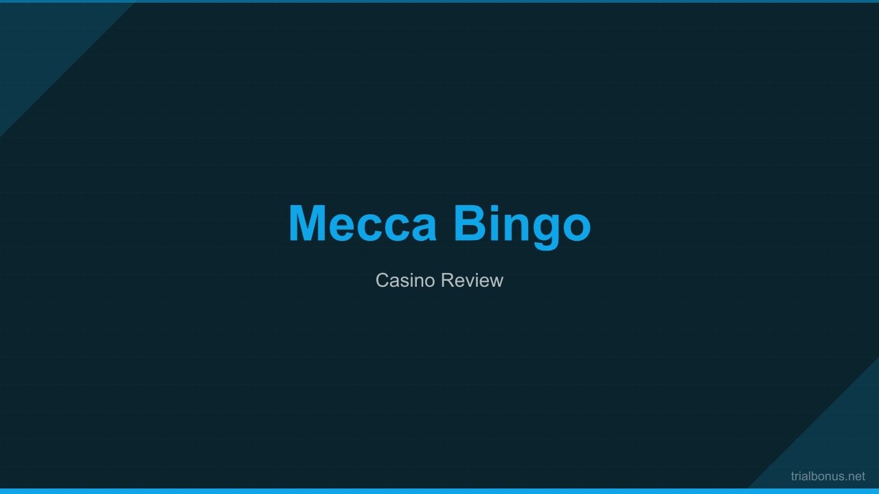 Mecca bingo casino Review review