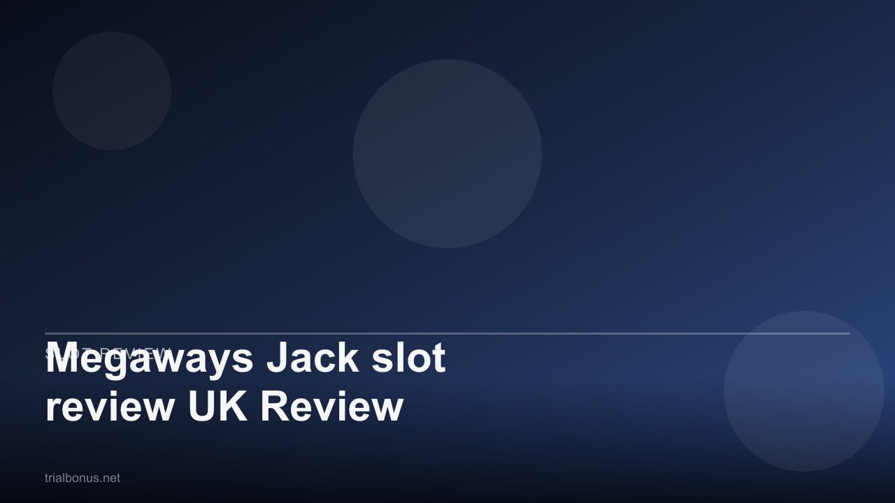 Megaways Jack slot review UK Review review
