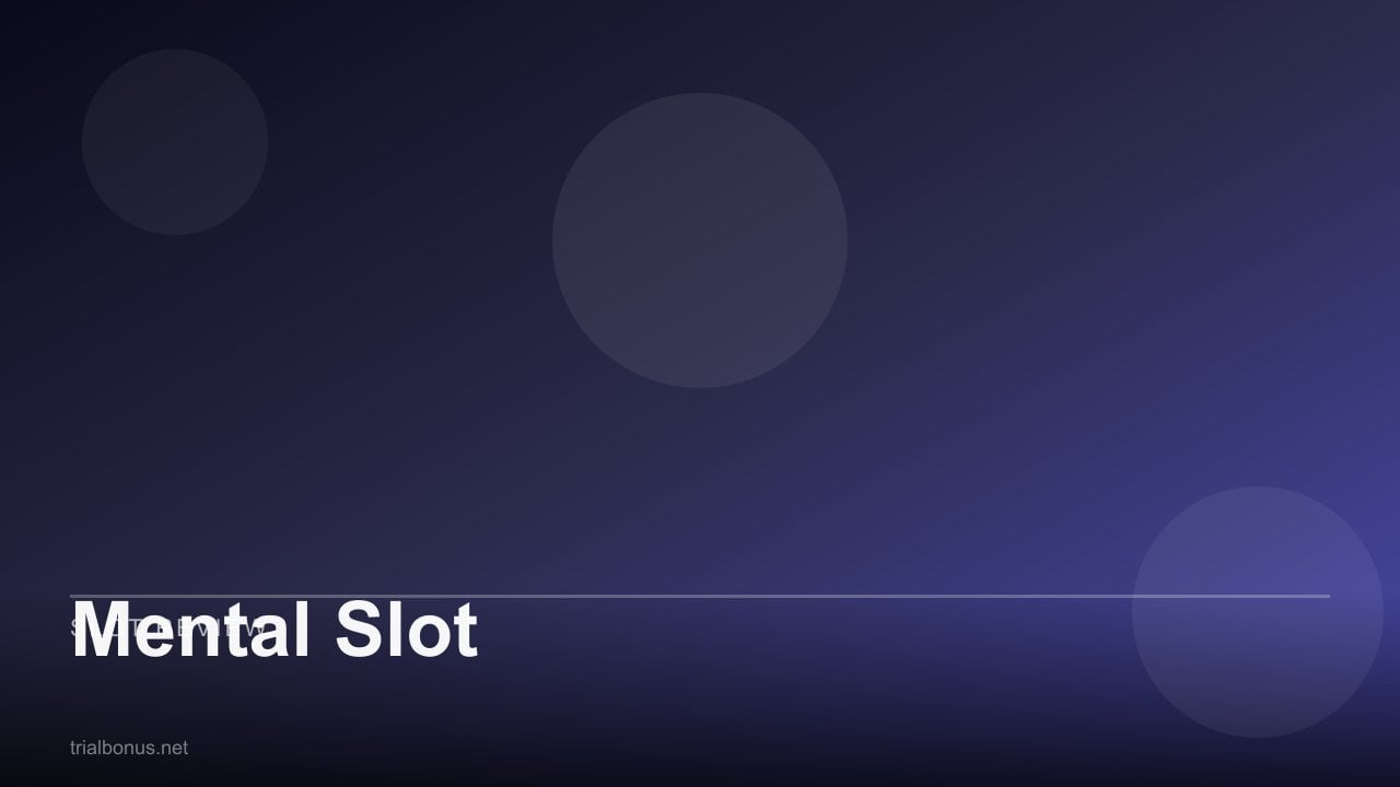 Mental Slot review