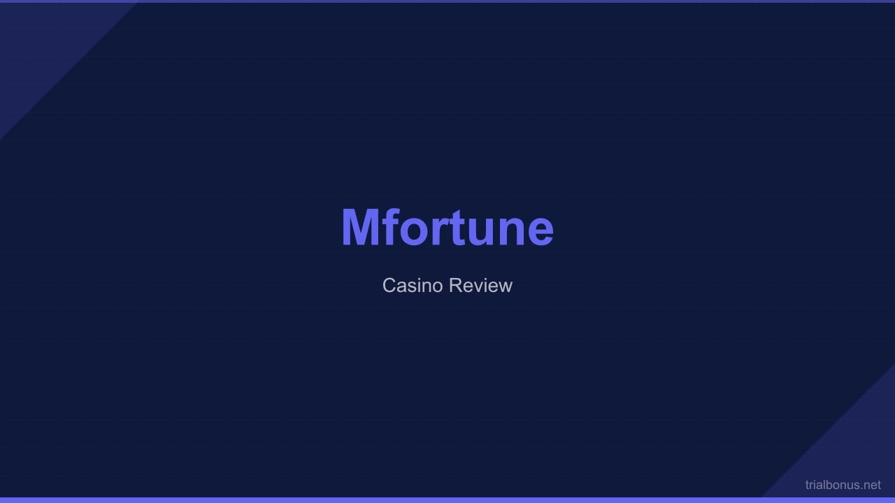 mFortune Casino Review review