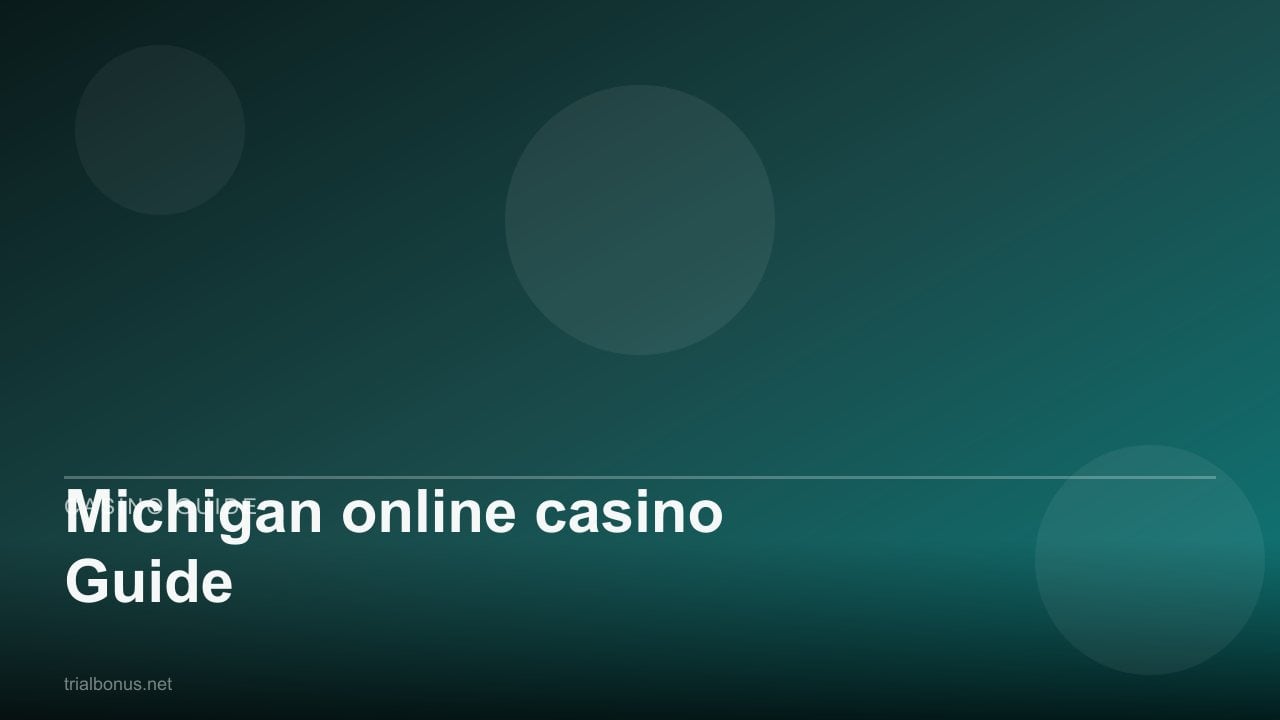 Michigan online casino Guide review